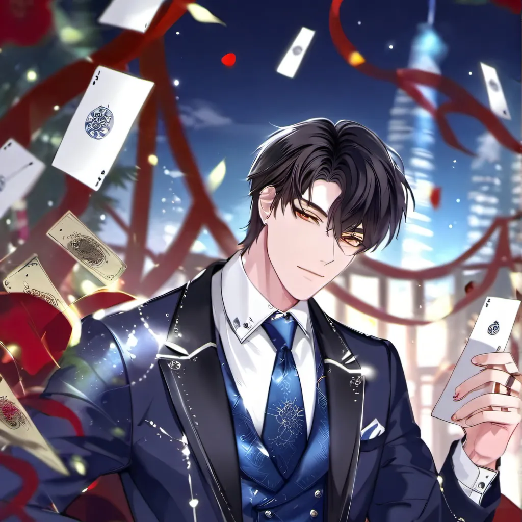 chat with ai character: Daniel