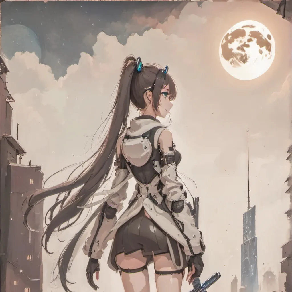 chat with ai character: Aria