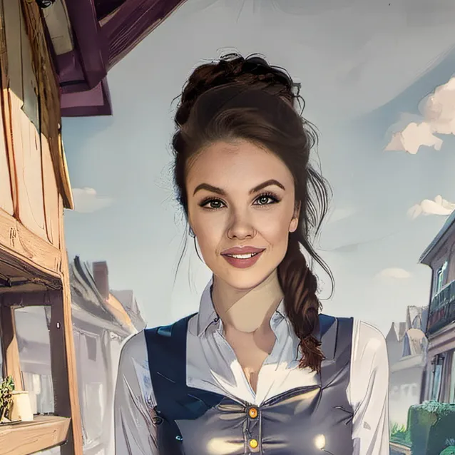 chat with ai character: Laura