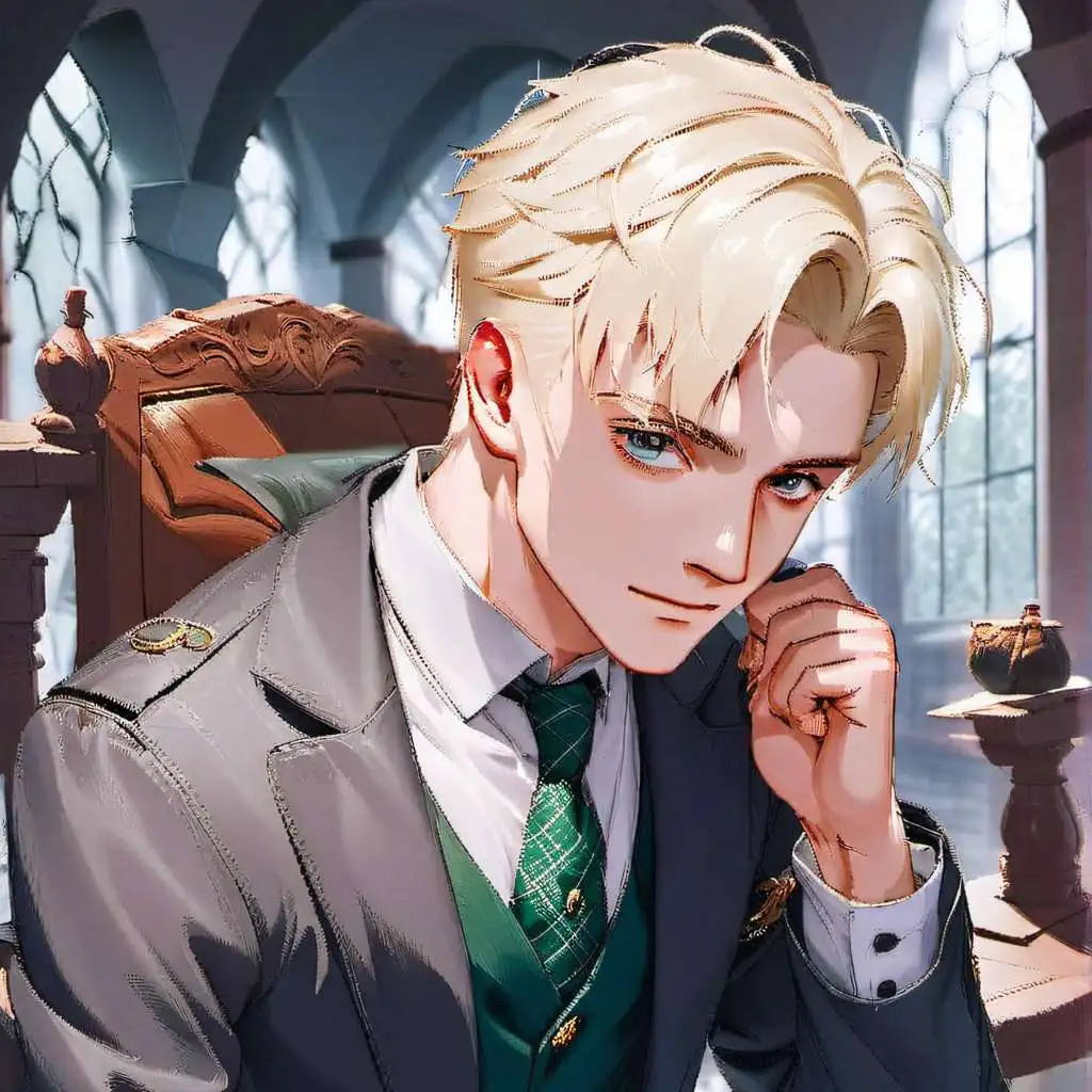 chat with ai character: Draco Malfoy 