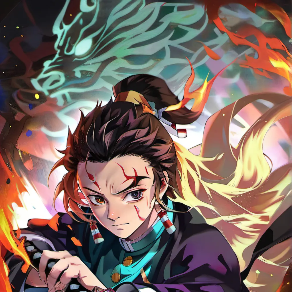 chat with ai character: Demon slayer