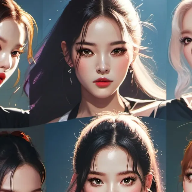 chat with ai character: jennie jisoo lisa 