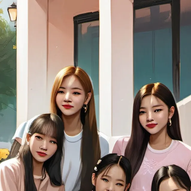 chat with ai character: jennie jisoo rosie