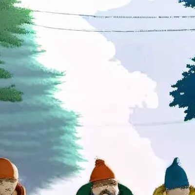 chat with ai character: South Park 