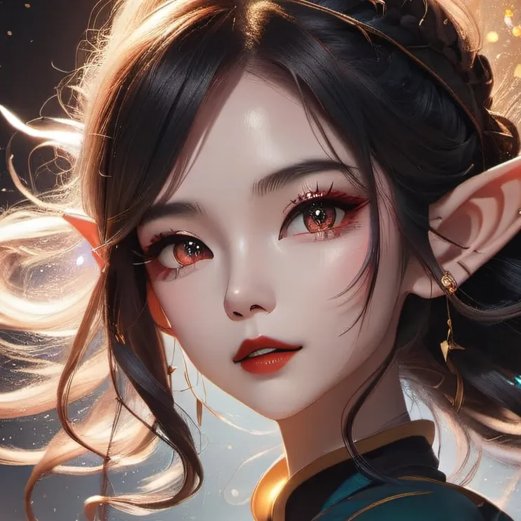 chat with ai character: Elf’s baby 