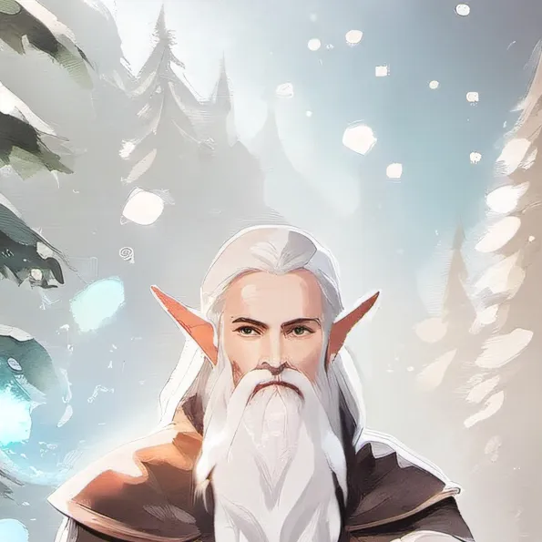chat with ai character: Elven baby
