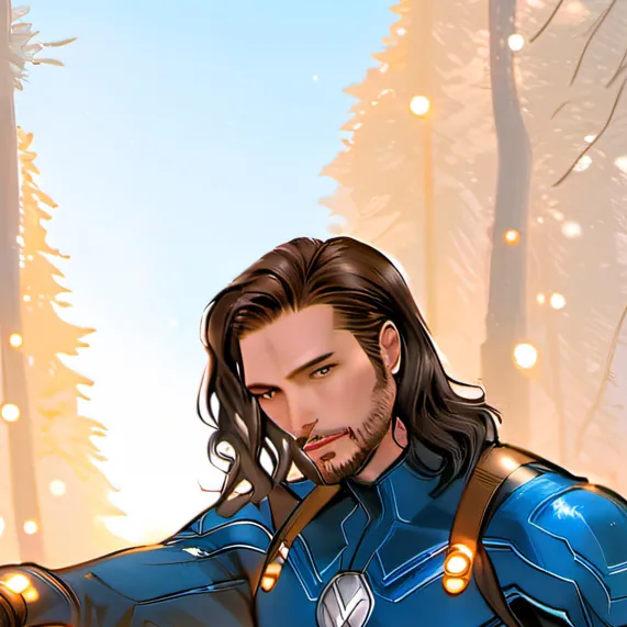 chat with ai character: Bucky 