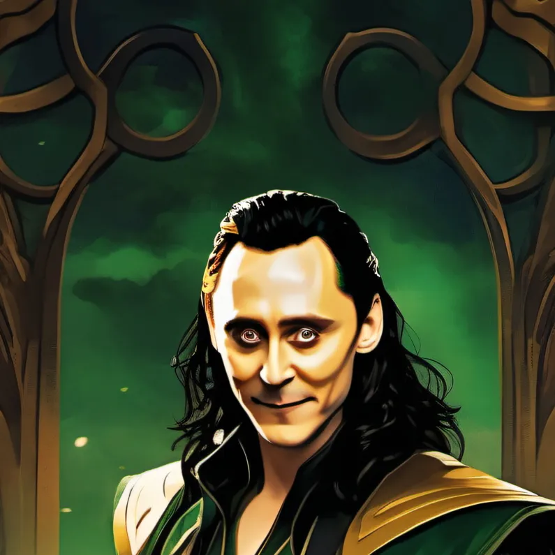 chat with ai character: Loki Laufeyson 