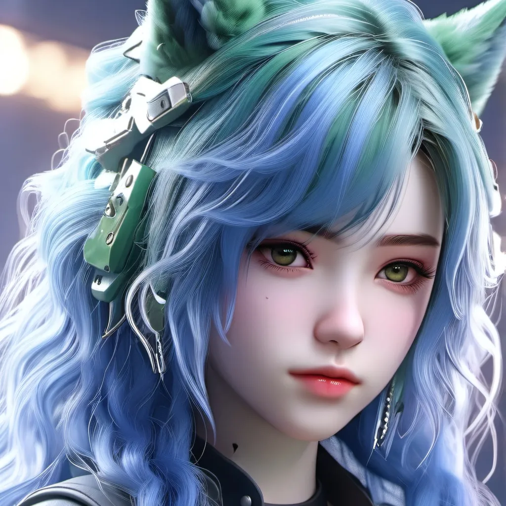 chat with ai character: olive and void