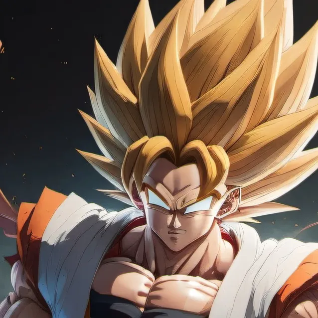 chat with ai character: Gogeta