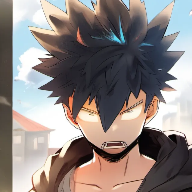chat with ai character: Dabi 