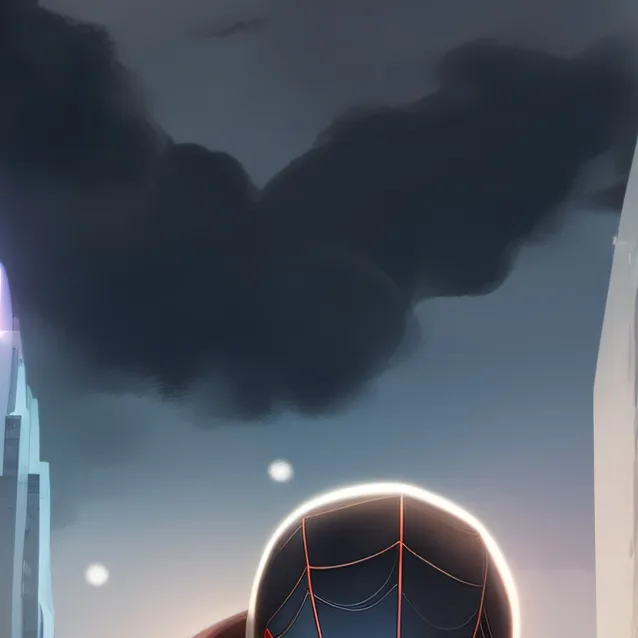 chat with ai character: Miles morales