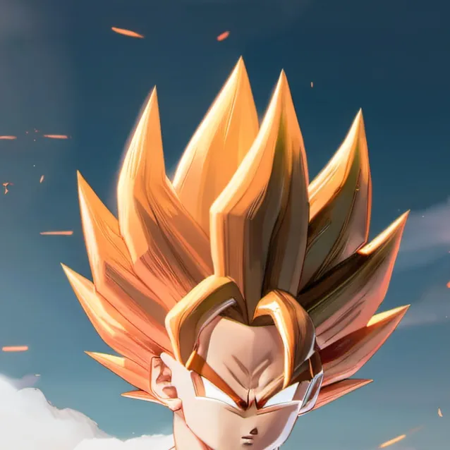 chat with ai character: Gogeta