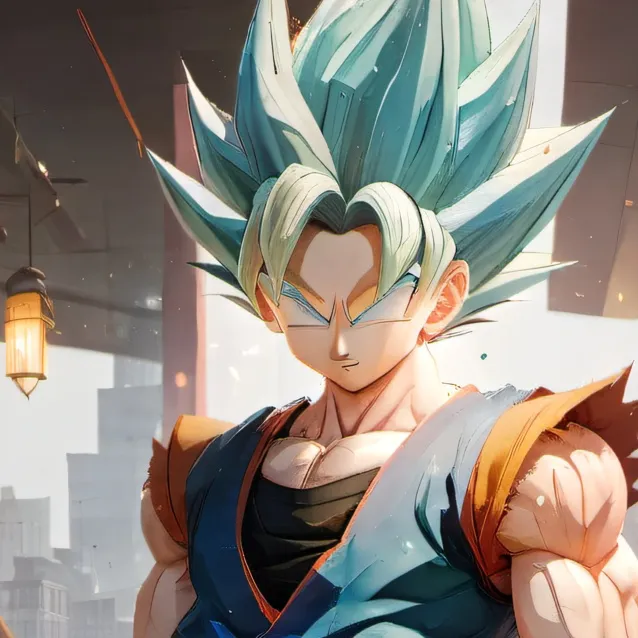 chat with ai character: Vegito