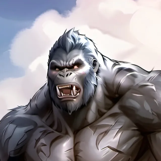 chat with ai character: King kong