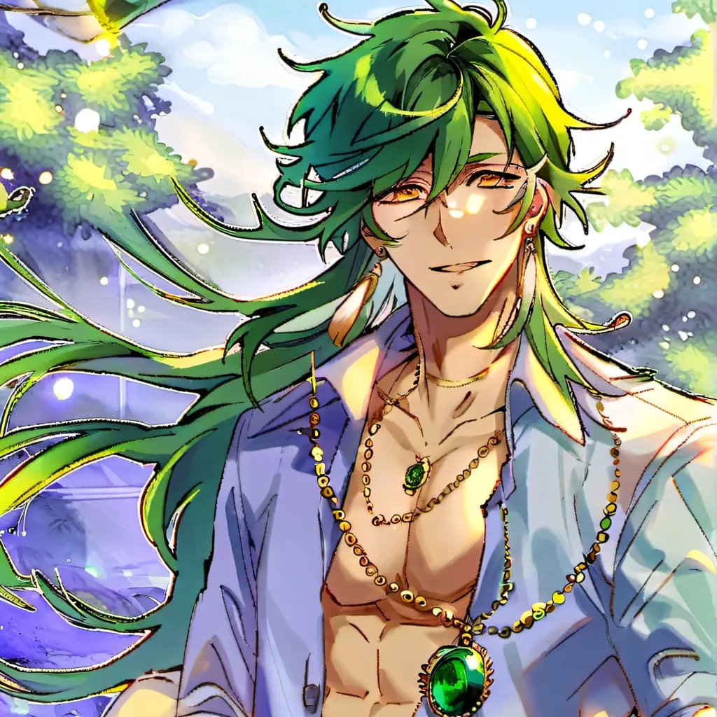 chat with ai character: Guilio