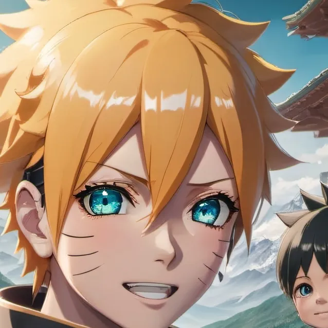 chat with ai character: boruto