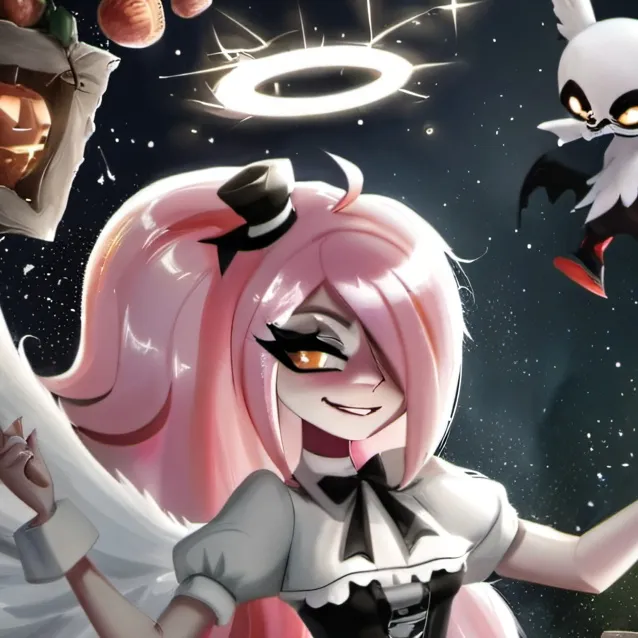 chat with ai character: hazbin 