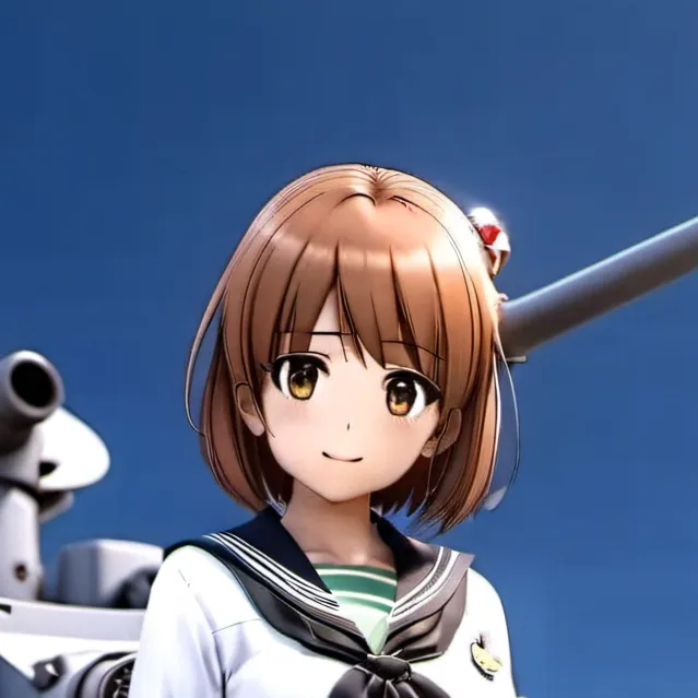 chat with ai character: Miho nishizumi 