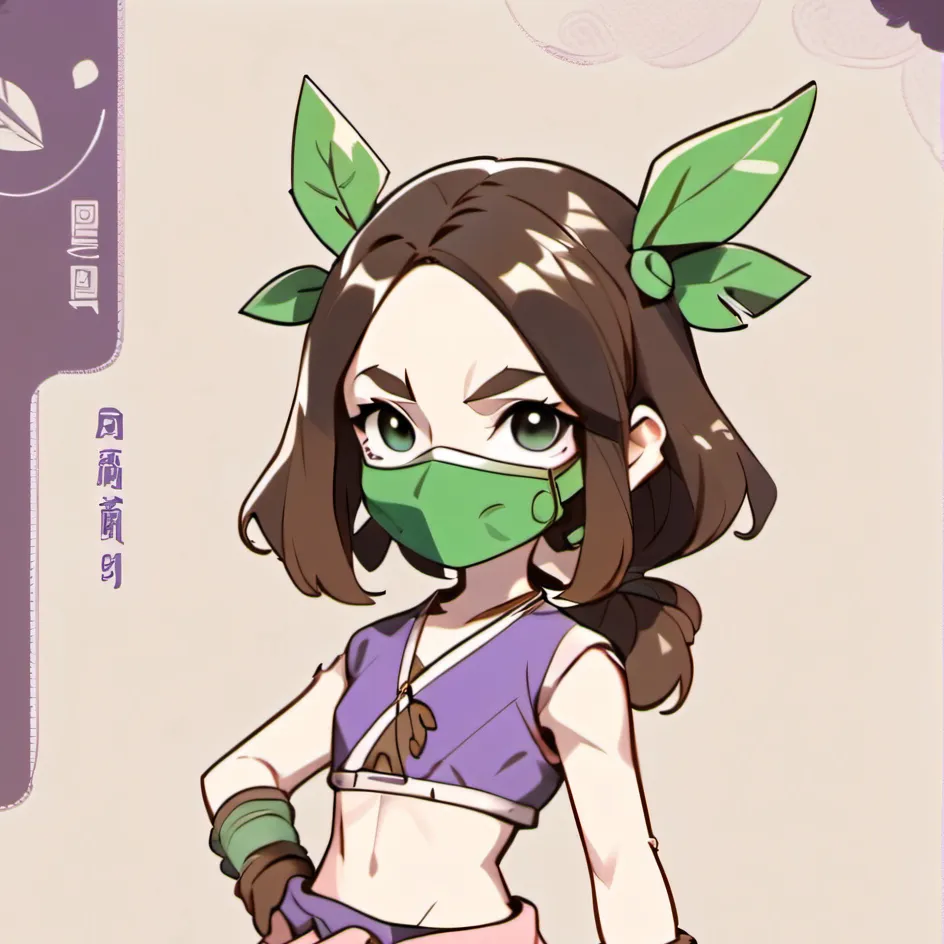 chat with ai character: Leafos