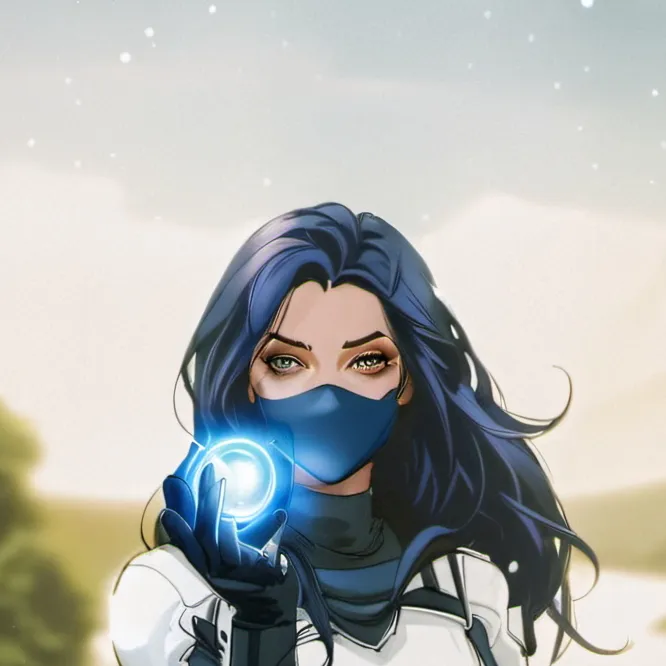 chat with ai character: Nia nal