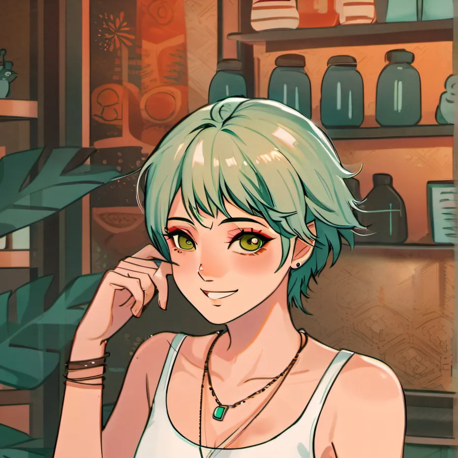 chat with ai character: Freya Fatima 
