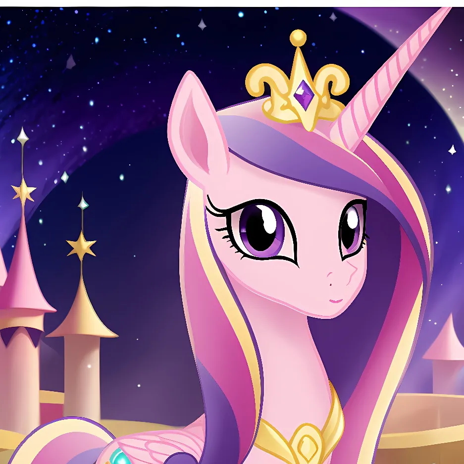 chat with ai character: Princess cadence 