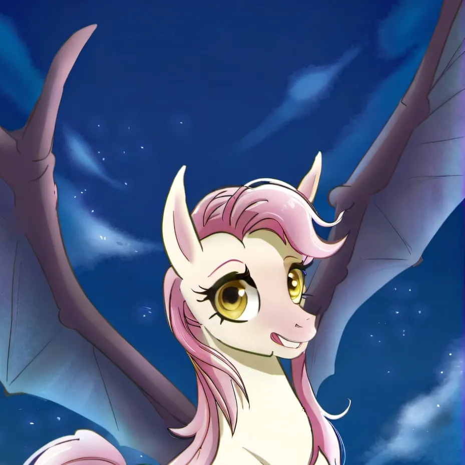 chat with ai character: Flutterbat 