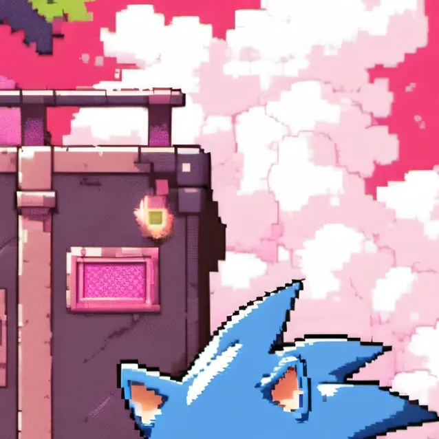 chat with ai character: sonic