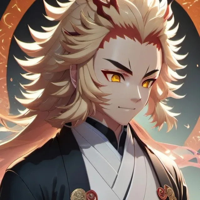 chat with ai character: Rengoku 
