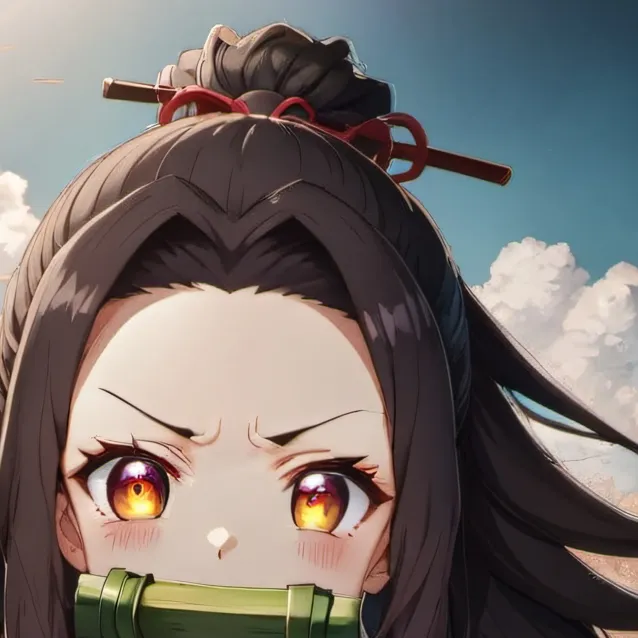 chat with ai character: Nezuko