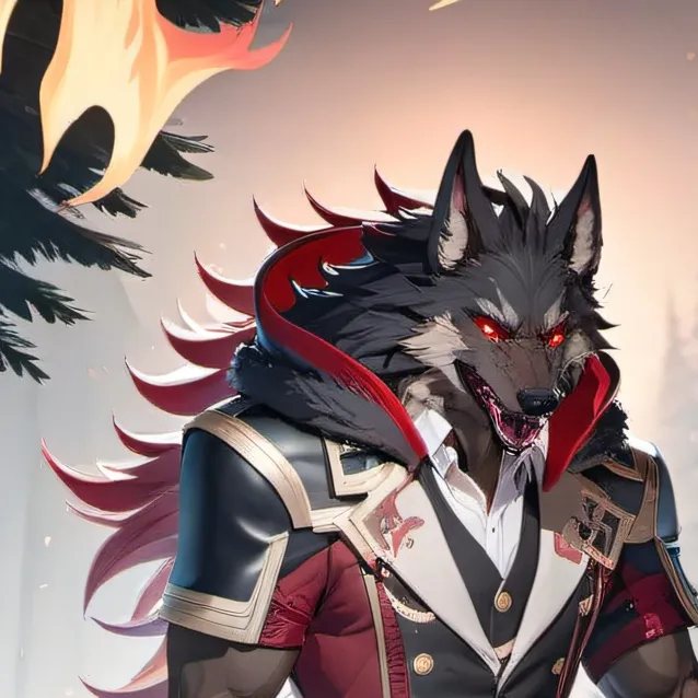 chat with ai character: blood