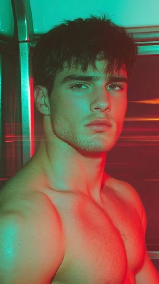 ai character: Nate Brooker background