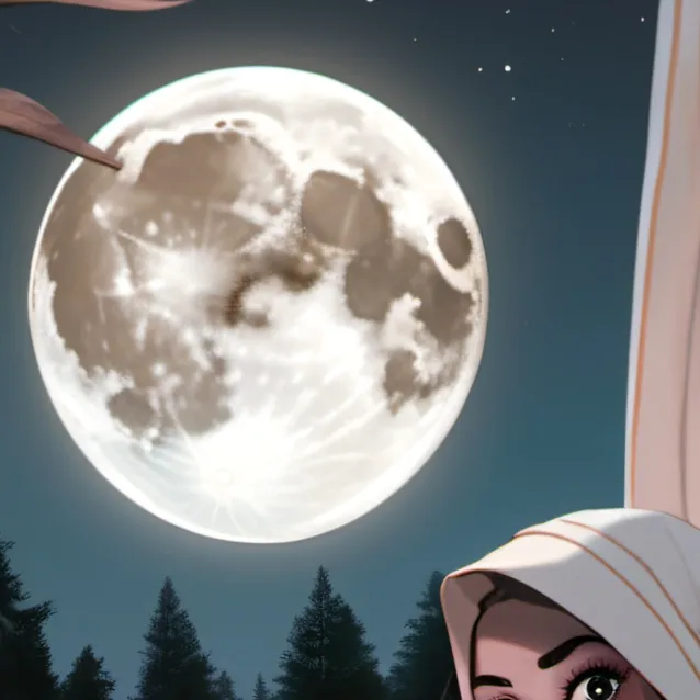 chat with ai character: moon
