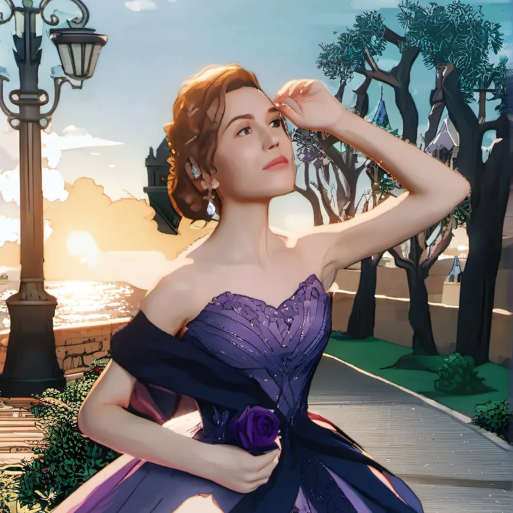chat with ai character: Penelope