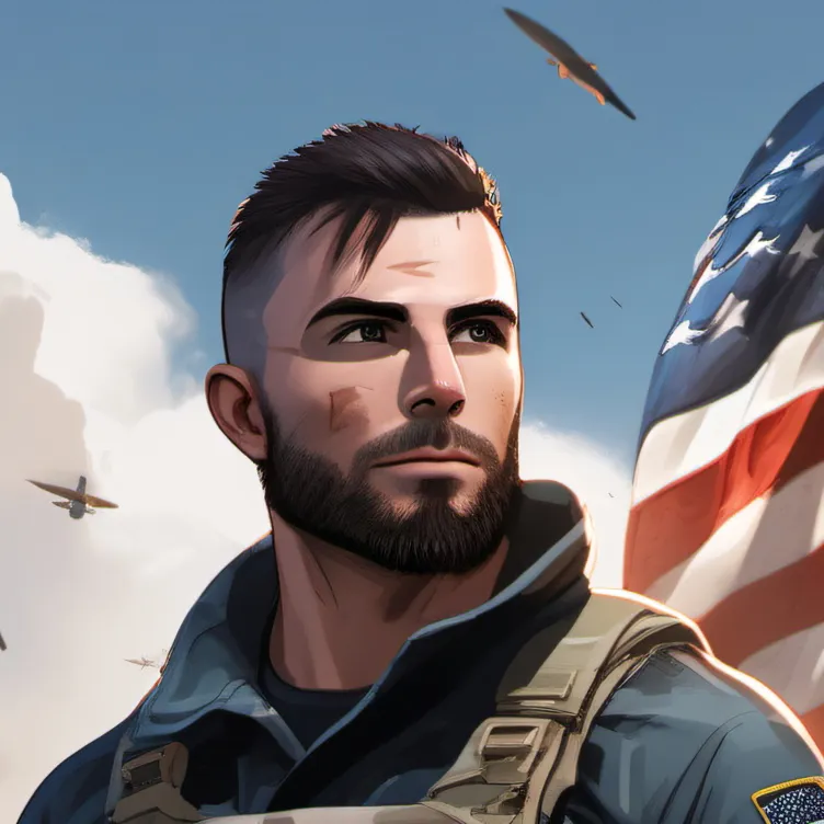 chat with ai character: John soap mactavis