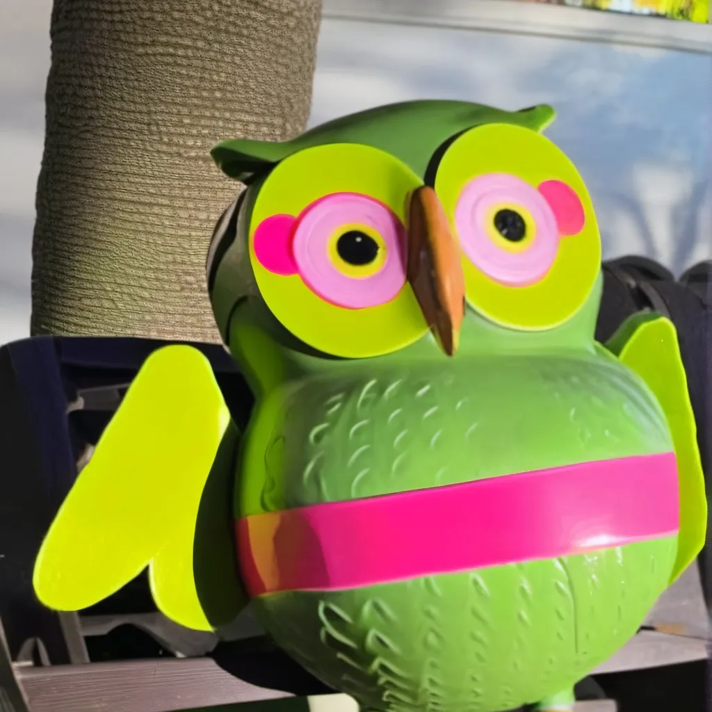chat with ai character: Bikini duolingo