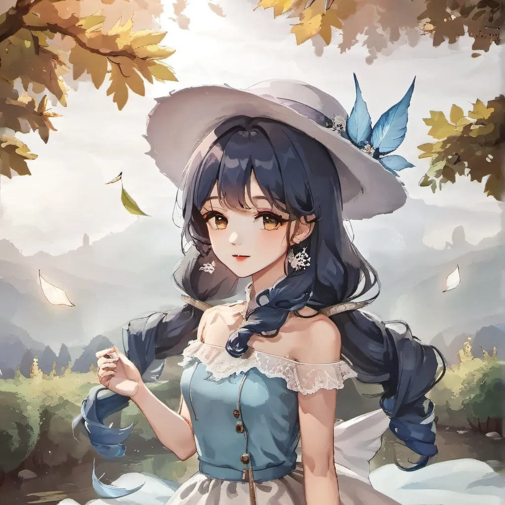 chat with ai character: Allay but human