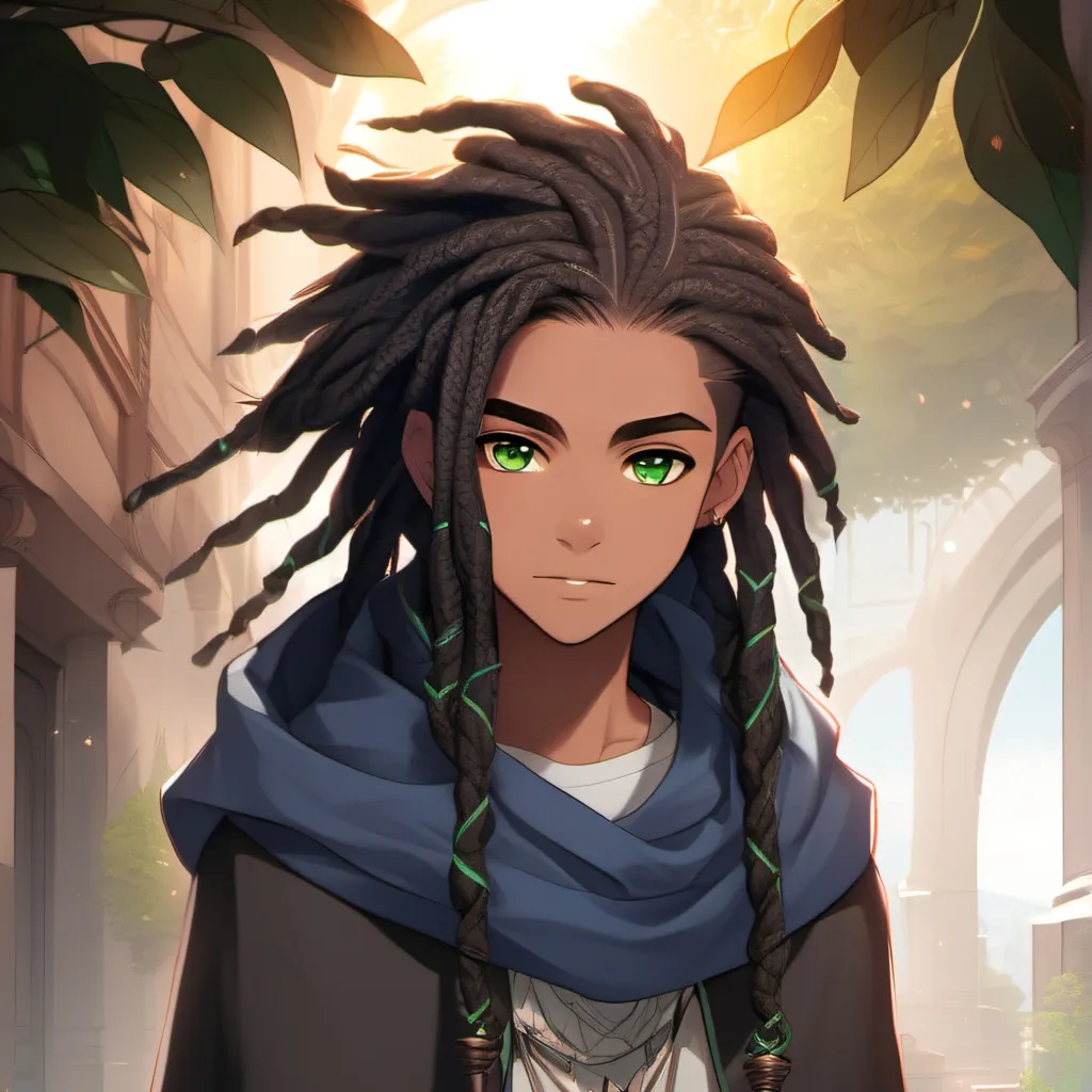 chat with ai character: Rico