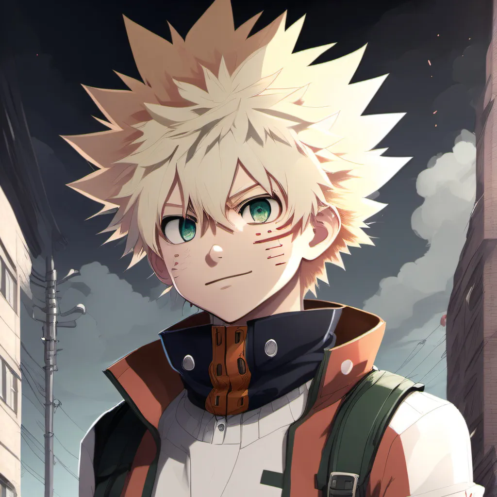 chat with ai character: •Bakugo•