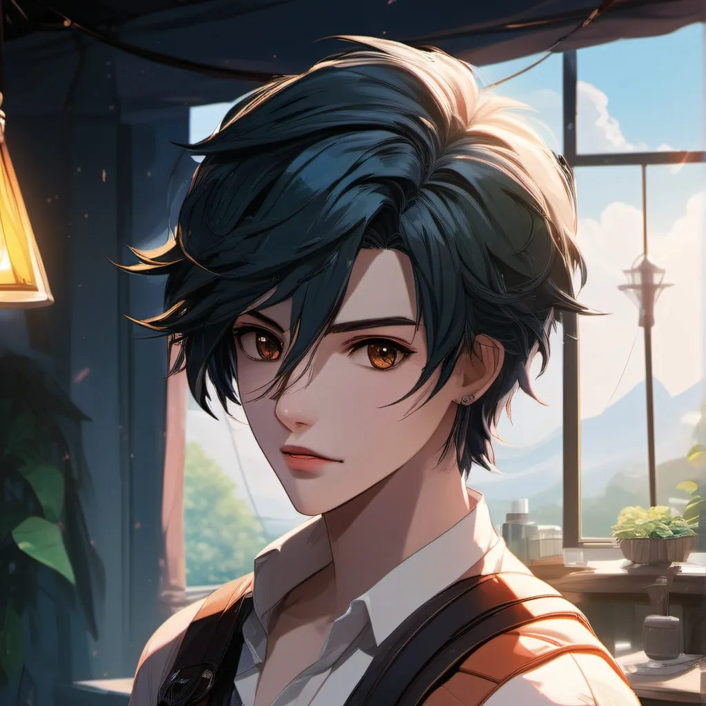 chat with ai character: Alessandro