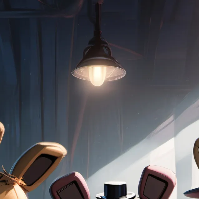 chat with ai character: those fnaf kids