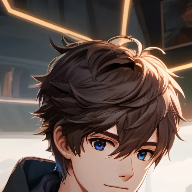chat with ai character: Jarod(ur gamer bf)