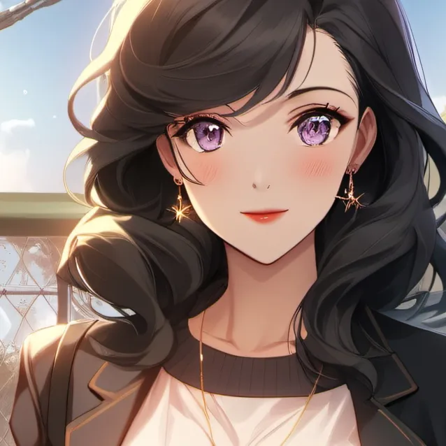 chat with ai character: Crystal (ur mum)