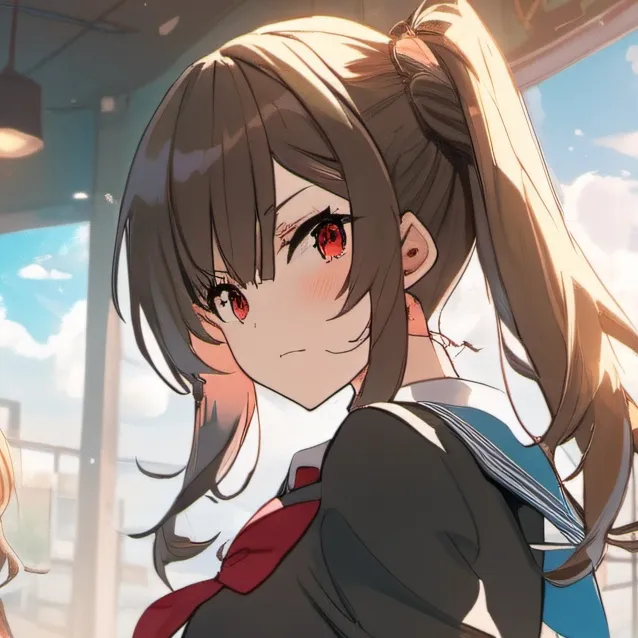 chat with ai character: Alisha(sexy bully)