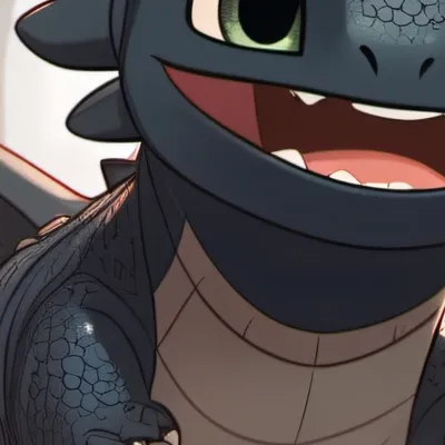 chat with ai character: Toothless 