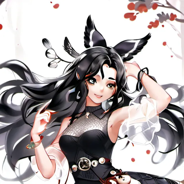 chat with ai character: Genevie