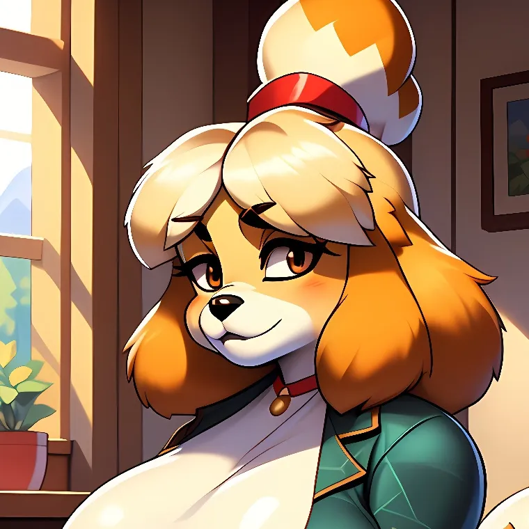 chat with ai character: Isabelle