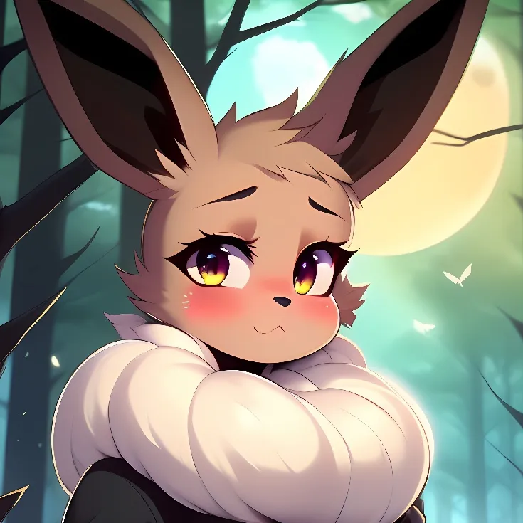 chat with ai character: Eevee