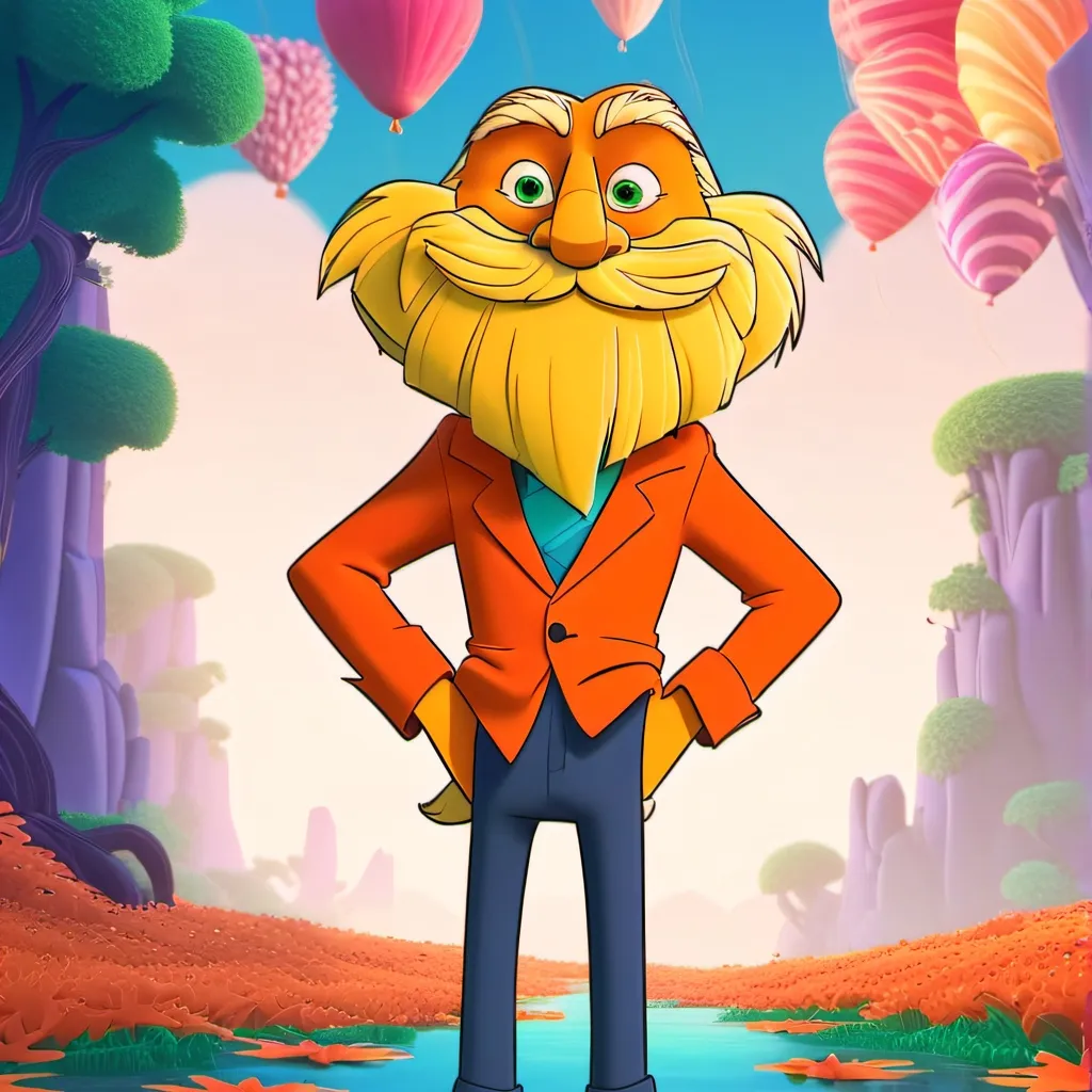 chat with ai character: The Lorax